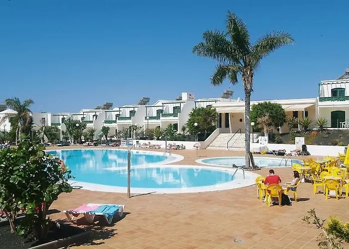 Lägenhet Blue Sea Lanzarote Palm *